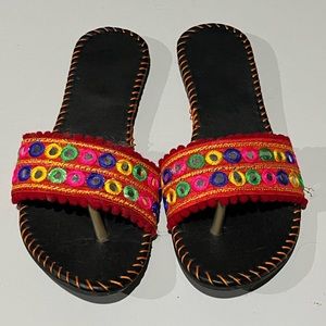 Handmade Sandals from India